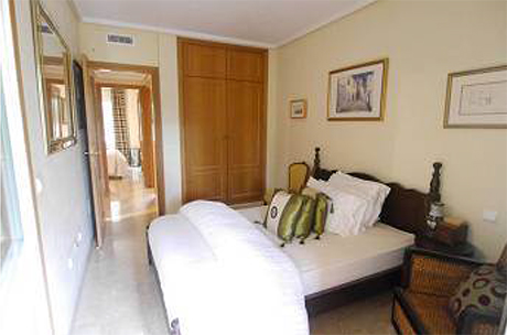bedroom 2 view cabopino apartment